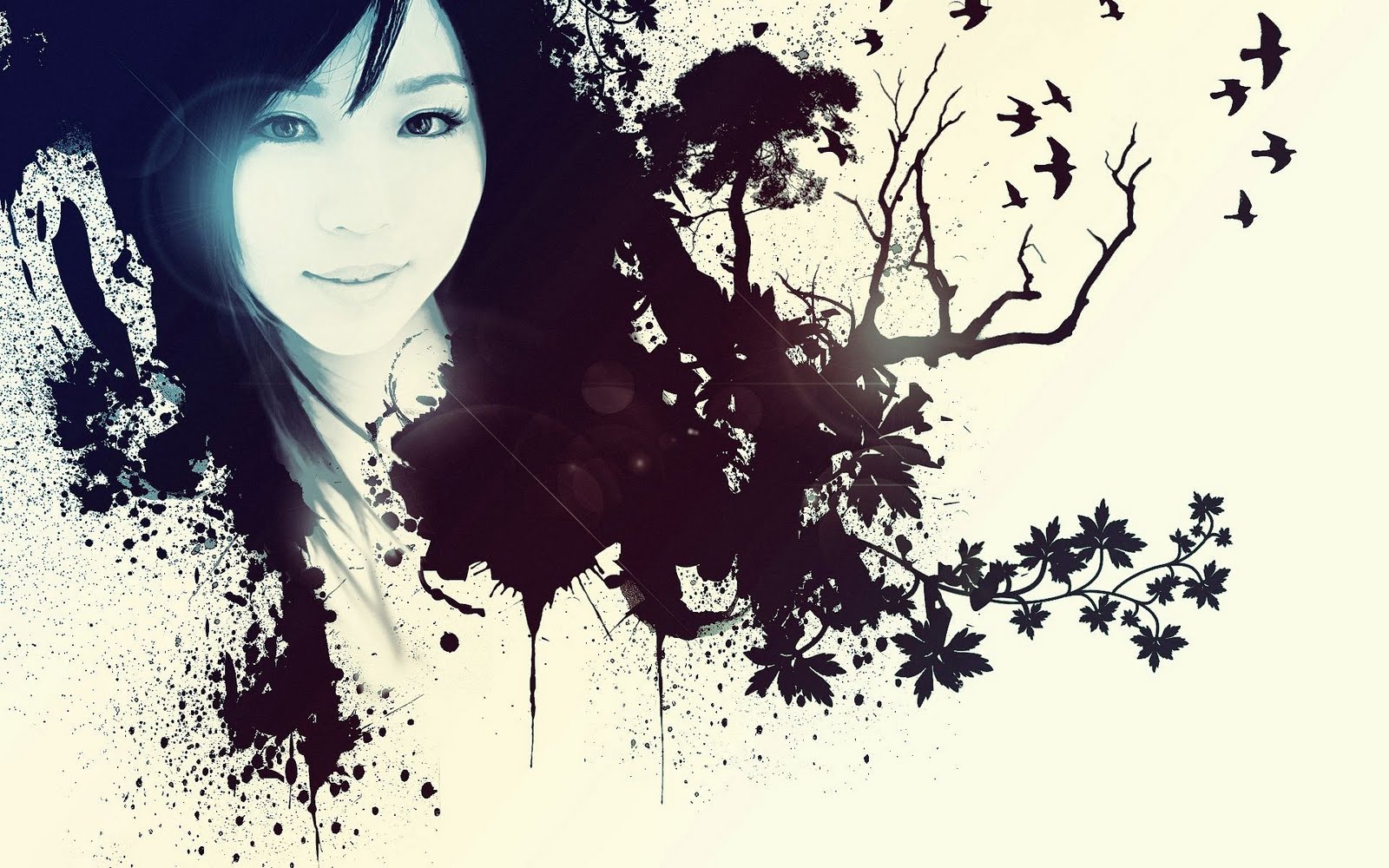 Artist asian wallpaper